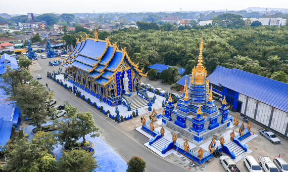 蘇町藍廟 WAT RONG SUEA TEN